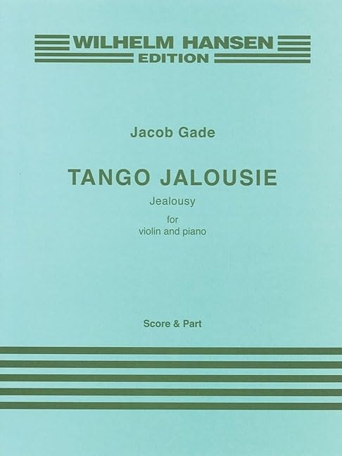 Tango Jalousie: for Violin and Piano,Used