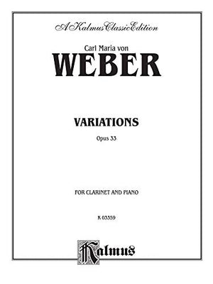 Variations, Op. 33: Part(s) (Kalmus Edition),Used