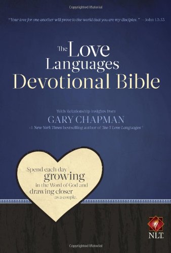 The Love Languages Devotional Bible, Hardcover Edition,Used