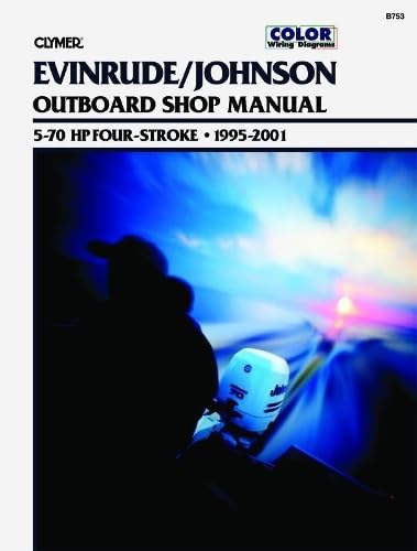 Johnson/Evinrude Fourstroke outboard Motor Shop Manual,Used