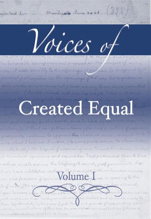 Voices of Created Equal, Volume I,Used