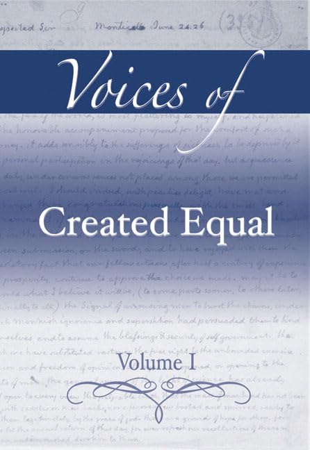 Voices of Created Equal, Volume I,Used
