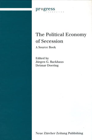 The Political Economy of Secession,Used