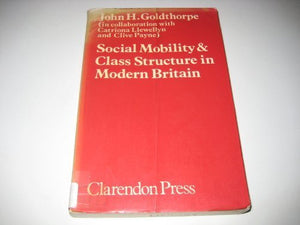 Social Mobility & Class Structure,Used