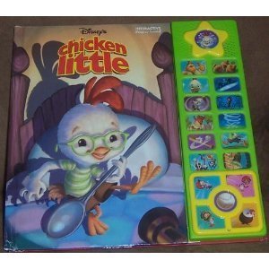 Interactive Play a Sound Chicken Little (Hardcover),Used