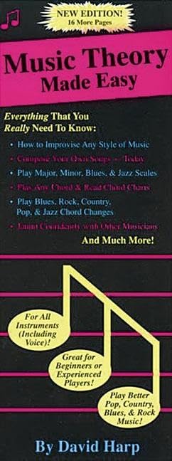 Music Theory Made Easy New Edition (Reference),Used