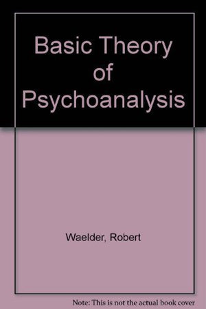 Basic Theory of Psychoanalysis,Used