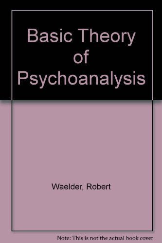 Basic Theory of Psychoanalysis,Used