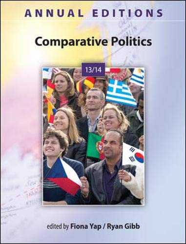 Annual Editions: Comparative Politics 13/14,Used