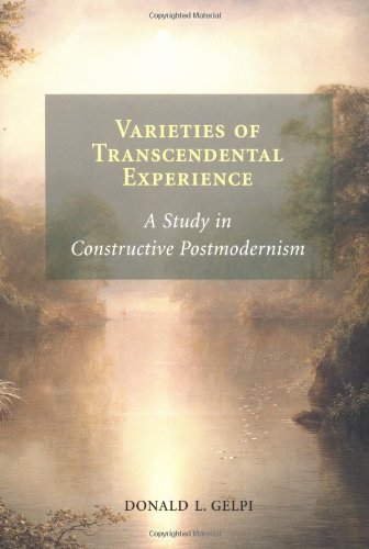 Varieties of Transcendental Experience: A Study in Constructive Postmodernism,Used