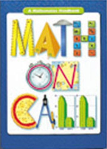 Math On Call: Teacher's Resource Book,Used