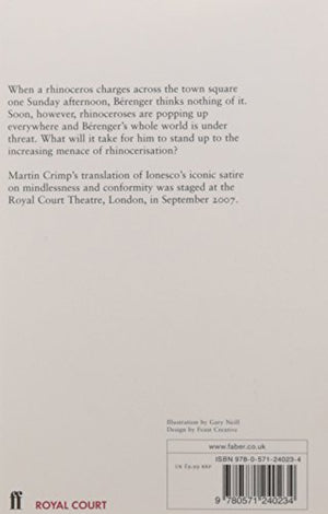 Ionescos Rhinoceros,Used