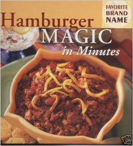 Hamburger Magic in Minutes (Favorite Brand Name),Used