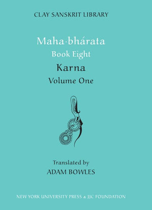 Mahabharata Book Eight (Volume 2): Karna, Vol. 1,Used