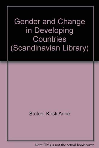 Gender and Change in Developing Countries,Used