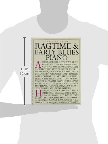 The Library of Ragtime and Early Blues Piano (Library of Series),Used