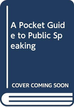 Pocket Guide to Public Speaking,Used