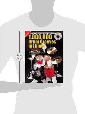 Progressive 1, 000,000 Drum Grooves In 4 4 Time,Used