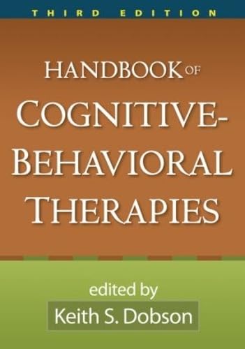 Handbook of CognitiveBehavioral Therapies, Third Edition,Used