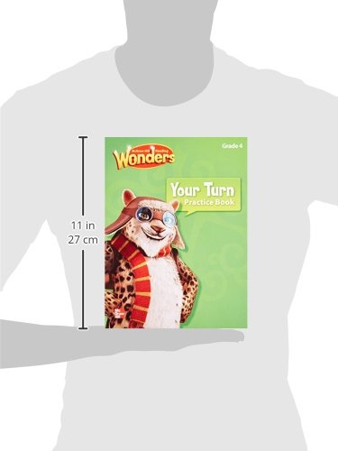 Reading Wonders, Grade 4, Your Turn Practice Book (ELEMENTARY CORE READING),Used