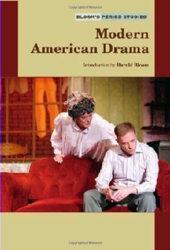 Modern American Drama (Bloom's Period Studies (Hardcover)),Used
