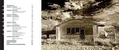 Ghost Towns Of Route 66: The Forgotten Places Along Americas Famous Highway  Includes 24In X 36In Foldout Map,Used