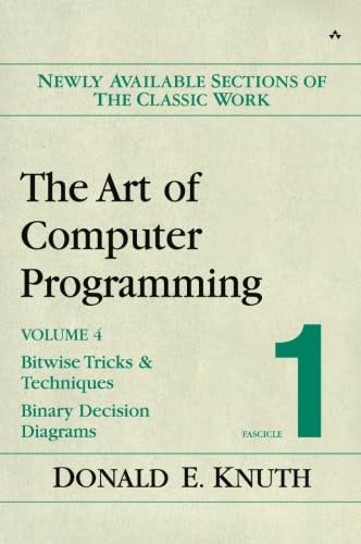 The Art Of Computer Programming, Volume 4, Fascicle 1: Bitwise Tricks & Techniques; Binary Decision Diagrams,Used