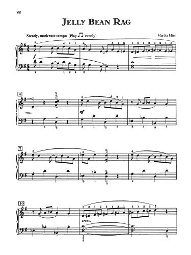 Jazz, Rags & Blues, Book 2 (Alfred's Basic Piano Library),New