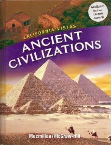 Ancient Civilizations (California Vistas) [Hardcover],Used