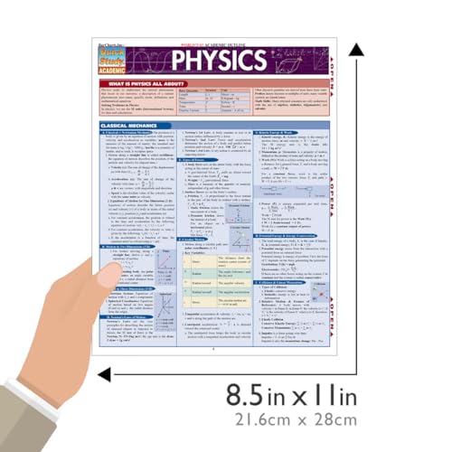 Physics (Quick Study Academic),Used