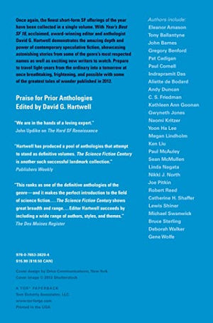 Year's Best SF 18 (Year's Best SF Series, 18),Used