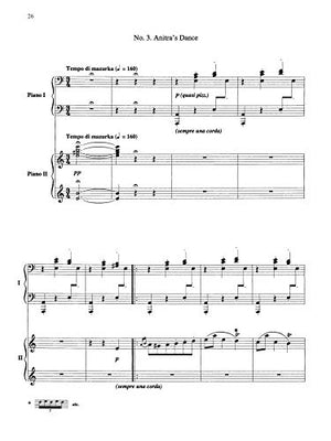 5 Classical Favorites Arranged for Two Pianos, Four Hands: Canon in D,