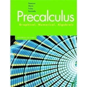 Precalculus: Graphical, Numerical, Algebraic, Media Update,Used