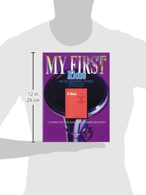 O5494  My First Klose: Clarinet,Used