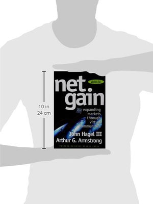 Net Gain: Expanding Markets through Virtual Communities,Used