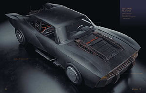 Batmobile Manual: Inside the Dark Knight's Most Iconic Rides (),Used