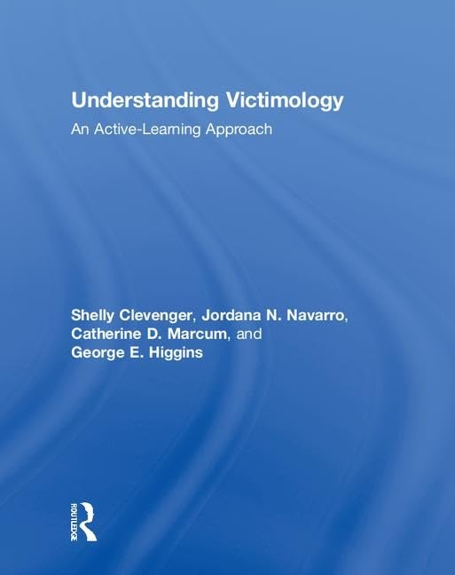 Understanding Victimology: An Activelearning Approach,Used