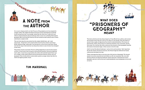 Prisoners of Geography: Our World Explained in 12 Simple Maps (Illustrated Young Readers Edition),Used