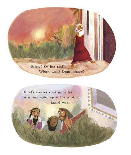 Jesus and the Lions' Den,Used