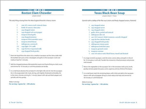 Alli Cookbook