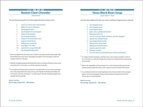 Alli Cookbook