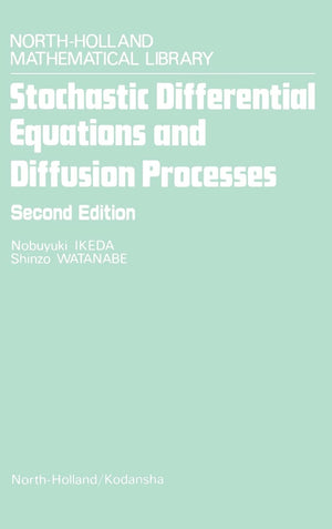 Stochastic Differential Equations and Diffusion Processes (Volume 24) (NorthHolland Mathematical Library, Volume 24),Used
