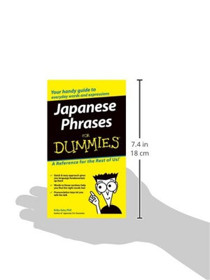 Japanese Phrases For Dummies,Used