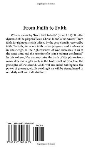 From Faith to Faith,Used