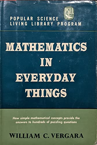 Mathematics In Everyday Things,Used