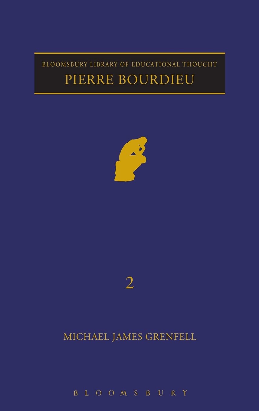 Pierre Bourdieu (Continuum Library Of Educational Thought),New