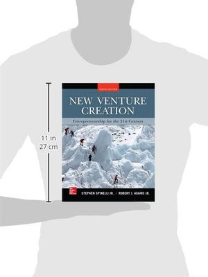 New Venture Creation: Entrepreneurship For The 21St Century,New
