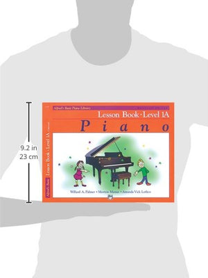 Alfred'S Basic Piano Course Lesson Book Level 1A (Alfred'S Basic Piano Library),Used