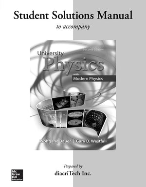 Student Solutions Manual for University Physics,Used