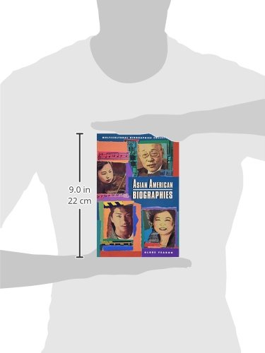 Asian American Biographies (Multicultural Biographies Collection),Used